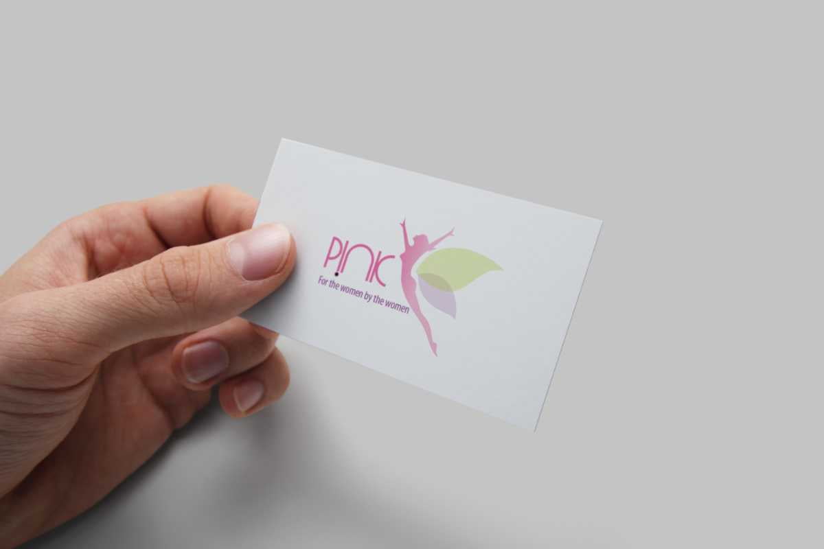 sanitary napkin manufacture business card