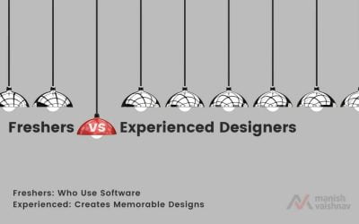 Freshers Who Use Software vs. Experienced Designers: Creating Memorable Designs