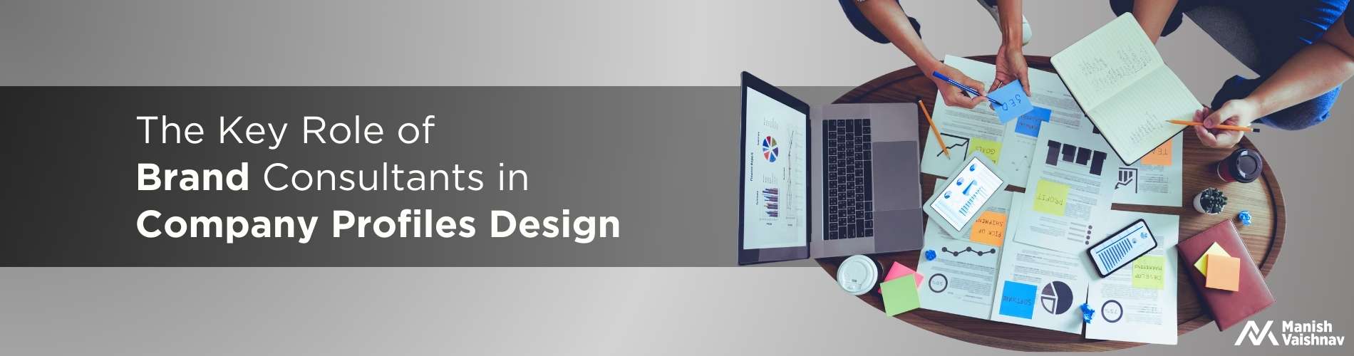 The Key Role of Brand Consultants in Company Profile Design - Banner, company profile design services, profile designer