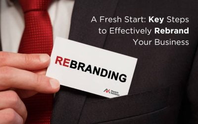 A Fresh Start: Key Steps to Effectively Rebrand Your Business