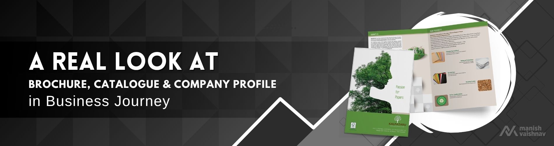 A Real Look at Brochure, Catalogue & Company Profile in Business Journey A Real Look at Brochure, Catalogue & Company Profile in Business Journey