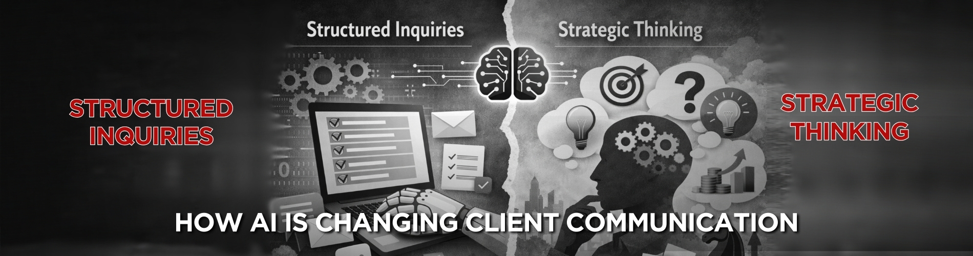 ai versus human thinking impact on client communication and decision making