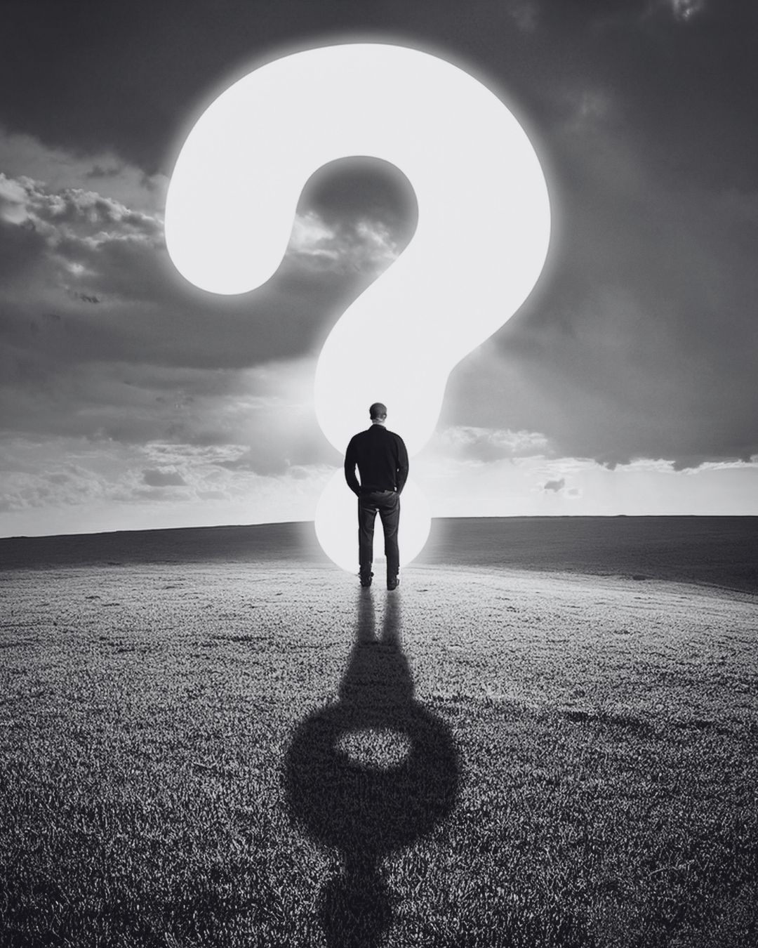 business differentiation concept showing one professional highlighted among identical competitors