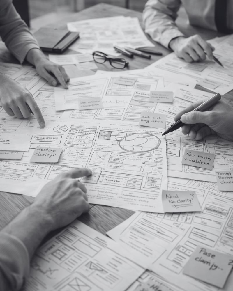 Crowded communication and loss of meaning in design