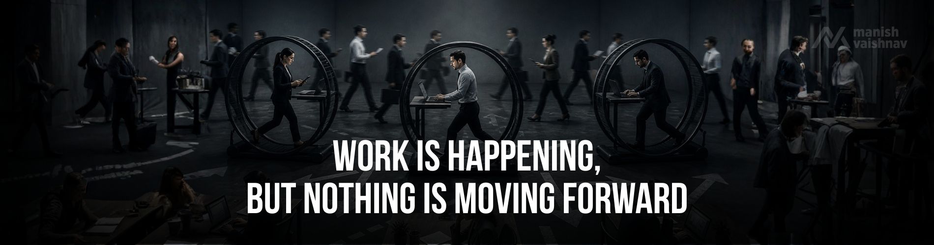 execution gap in business caused by lack of clarity and direction in teams