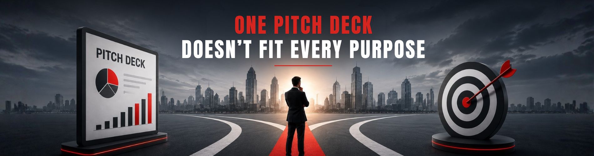 Choose the Right Pitch Deck for the Right Business Purpose