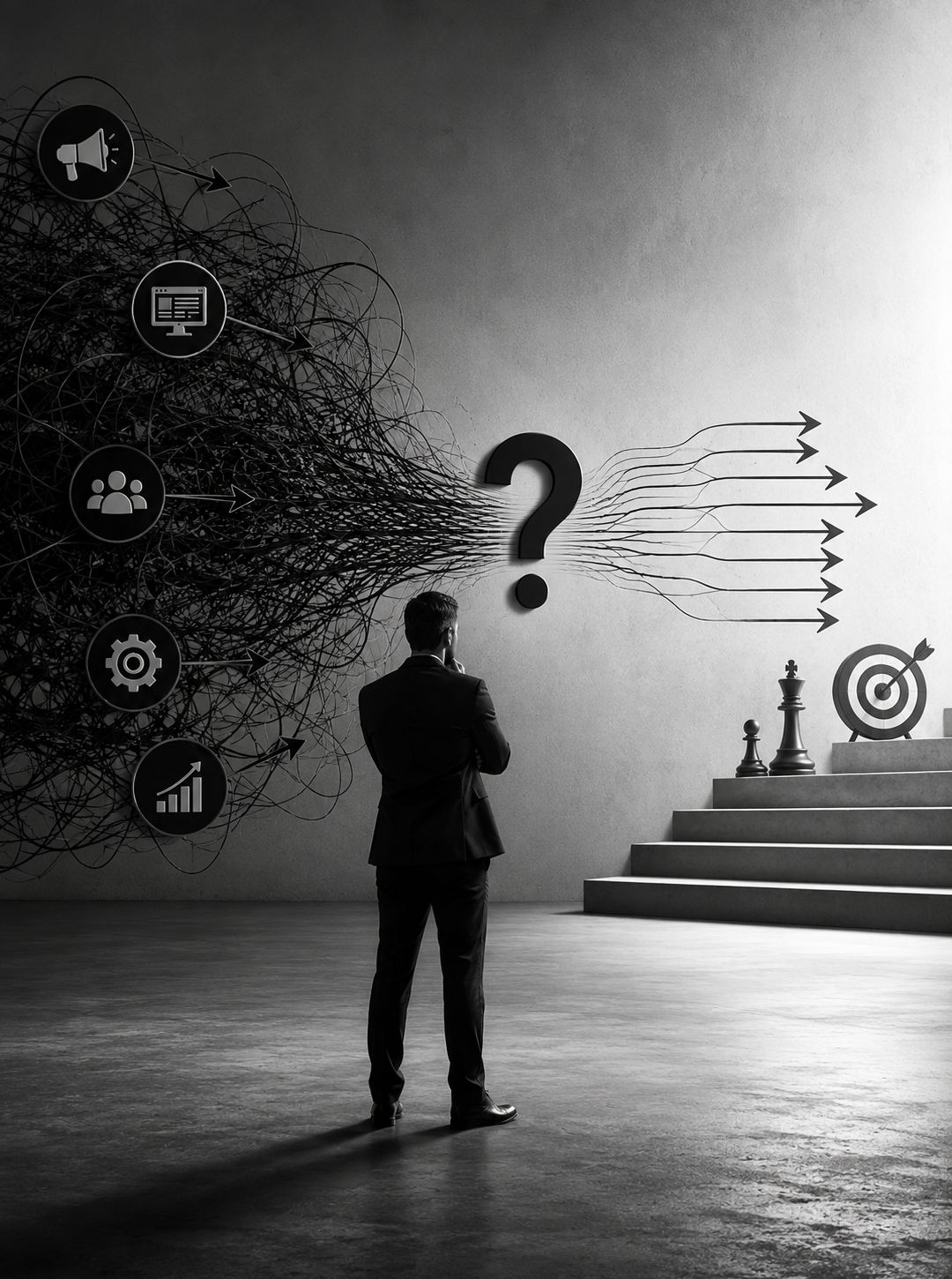 better-execution-cannot-fix-wrong-business-decision better execution cannot fix wrong business decision, business strategy before execution, wrong business decision and execution, unclear business strategy problems, strategic decision making for business, business clarity before marketing execution, branding website marketing strategy, leadership decision making, execution vs strategy in business, business problem before execution, marketing strategy decision making, business leadership and agency execution, clear strategy before implementation, decision clarity for business growth, strategy before design development and marketing