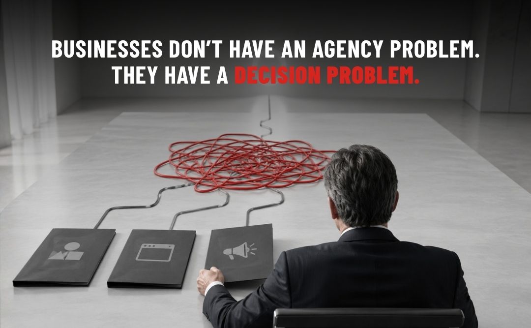 Businesses Don’t Have an Agency Problem. They Have a Decis...