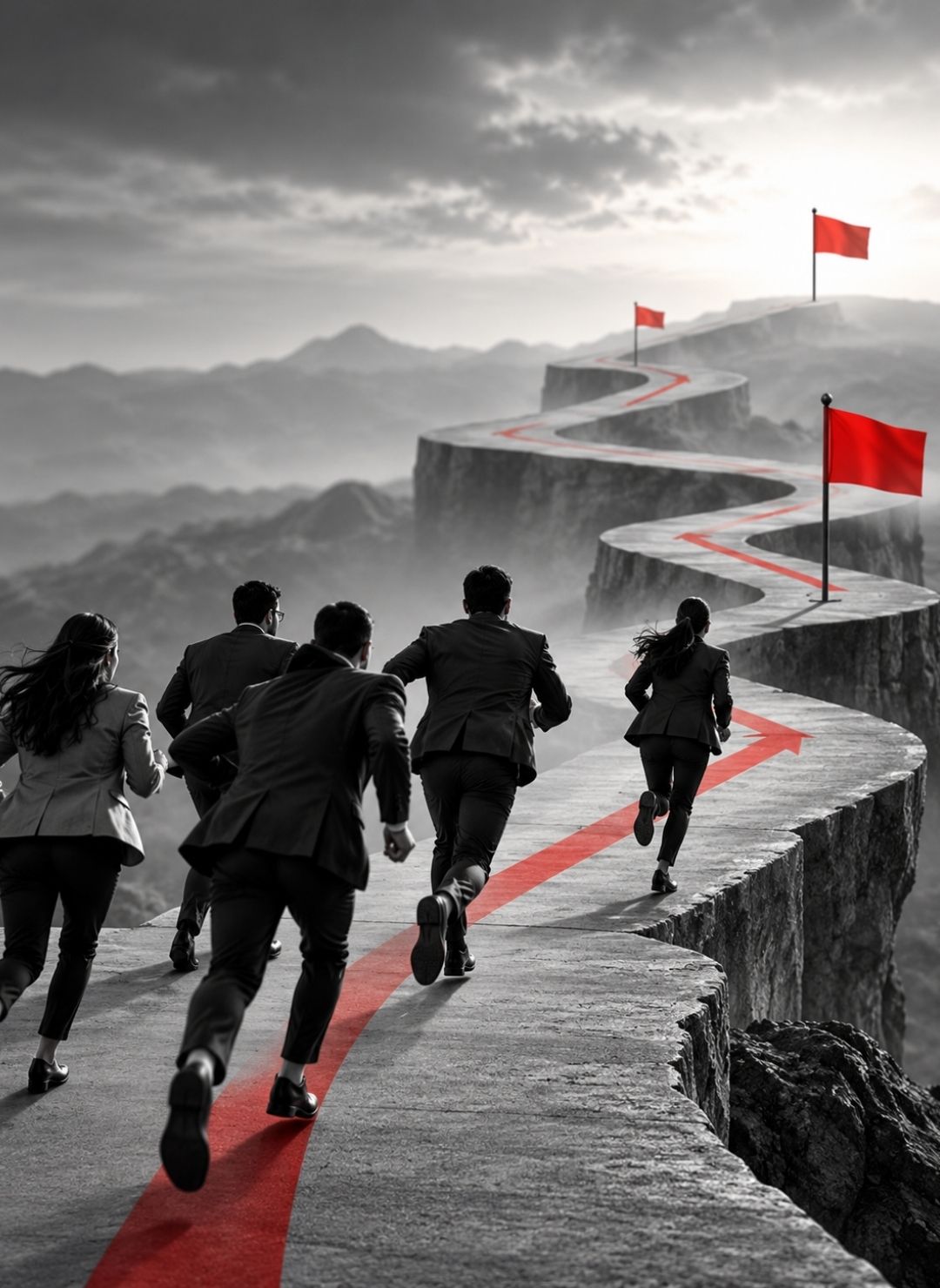 Changing Goals Can Make a Fast Team Look Slow team productivity affected by changing goals and shifting project direction